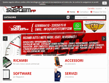 Tablet Screenshot of carsystemfp.com